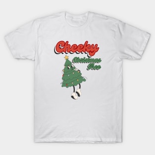 Cheeky Christmas Tree T-Shirt